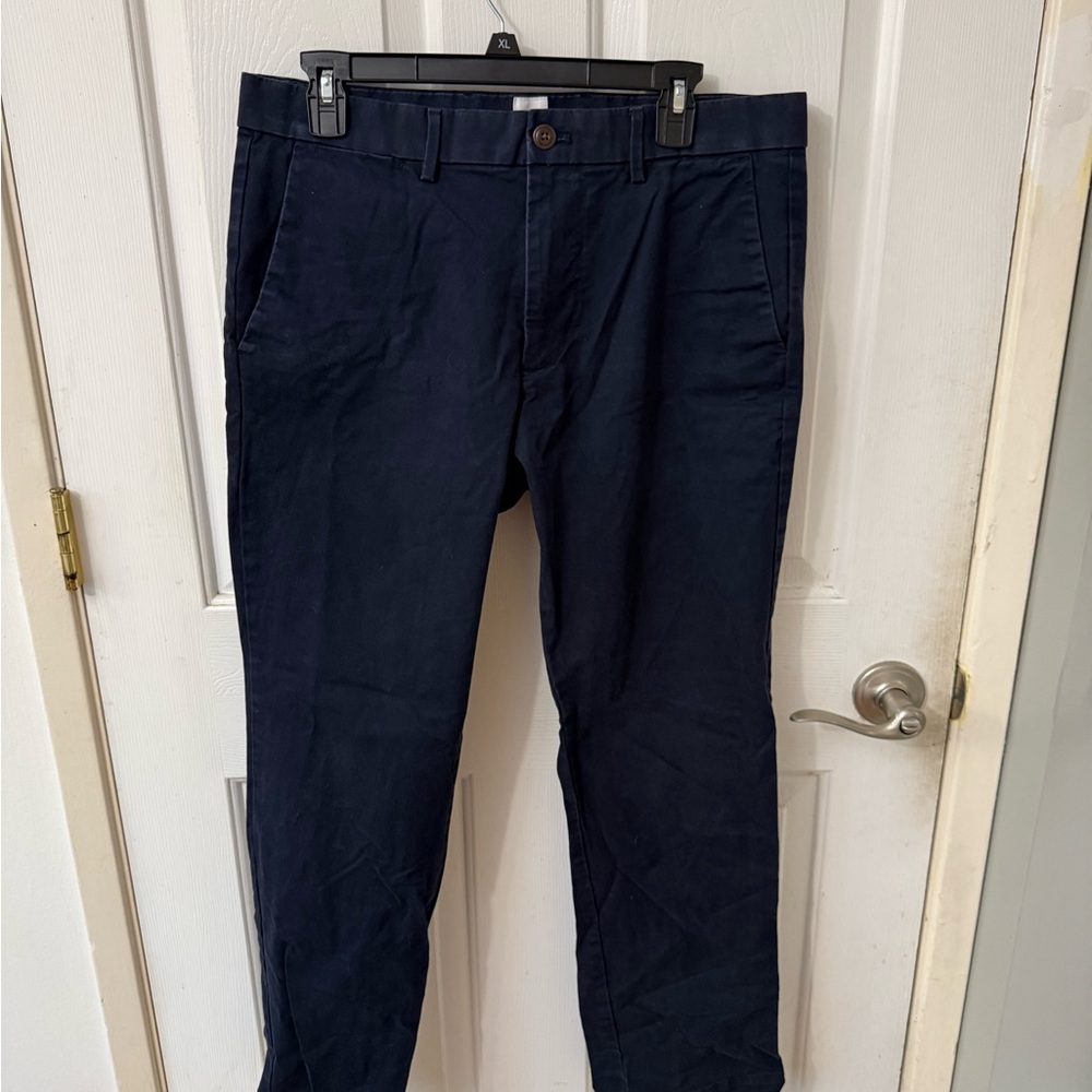 GAP Men's Dark Blue Chinos